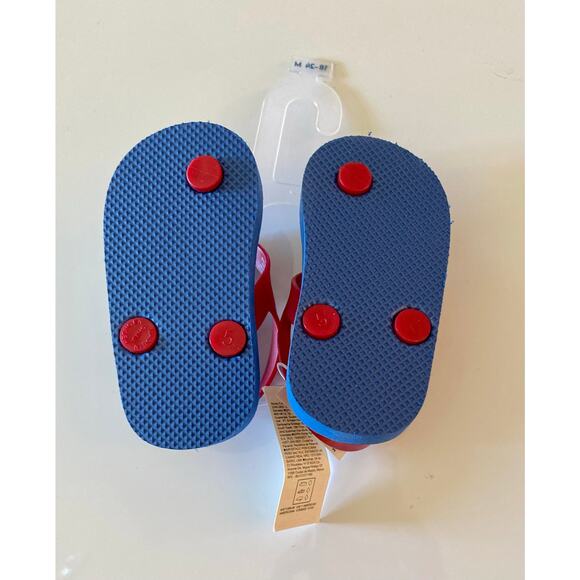 Stars, Stripes & Popsicles 3 Outfits and Flip Flops Bundle Size 18 - 24 Months - Picture 11 of 11